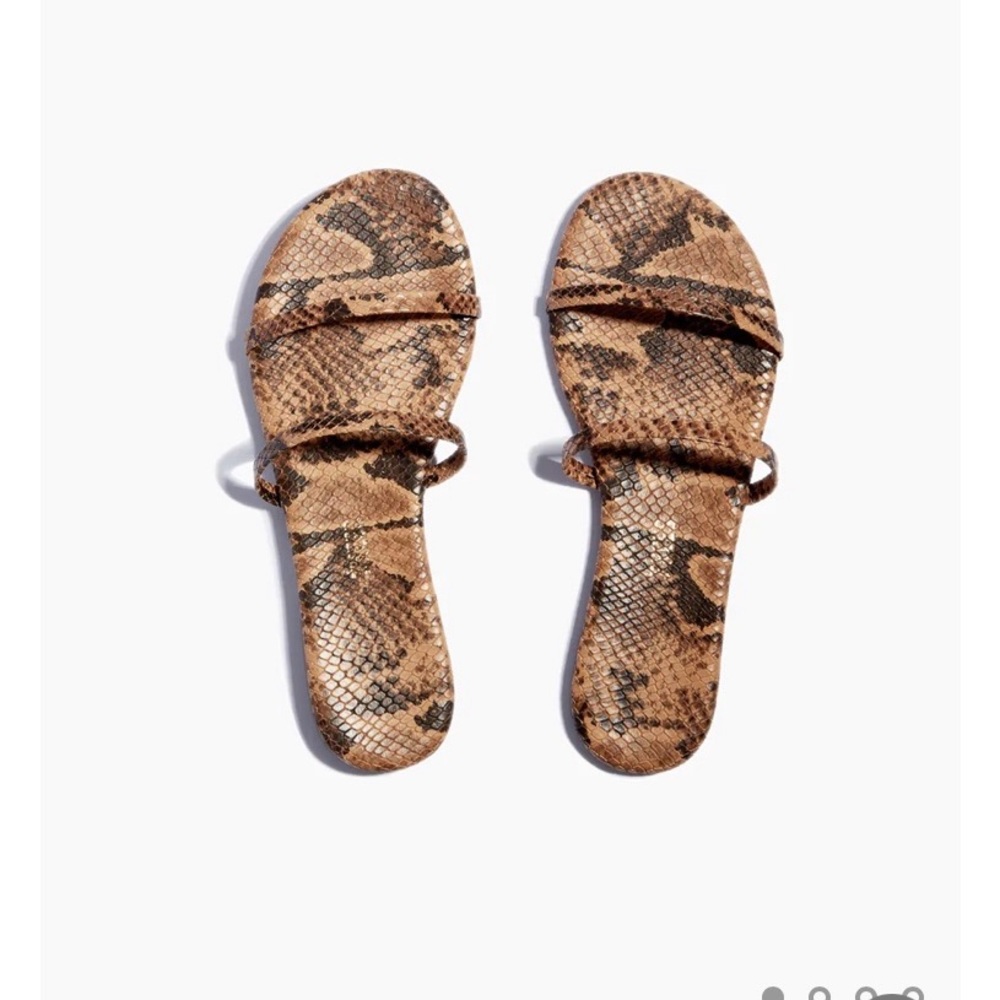 [TKEES] Gemma Coco Snake Sandal